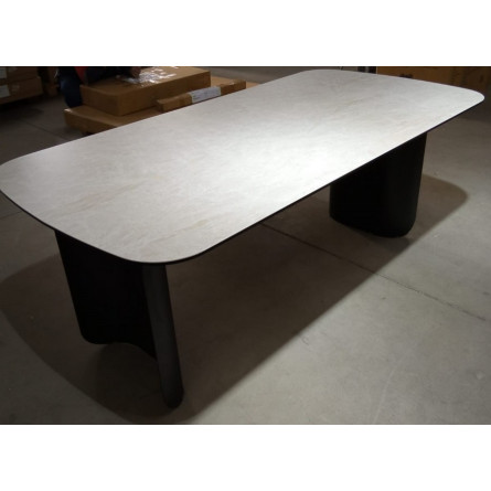 Стол NORD 200 TL-102, испанская керамика / черный каркас М-City