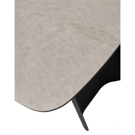 Стол NORD 200 TL-102, испанская керамика / черный каркас М-City