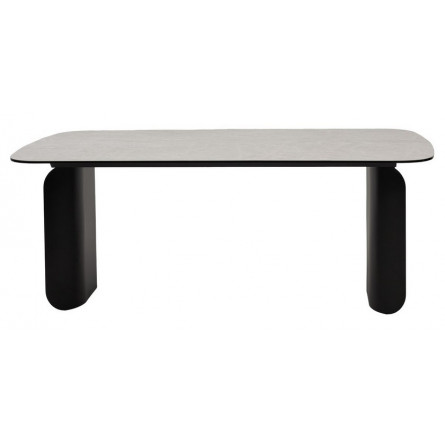 Стол NORD 200 TL-102, испанская керамика / черный каркас М-City