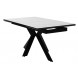 Стол BELLUNO 160 MARBLES KL-99 Белый мрамор матовый, итальянская керамика/ черный каркас М-City Стол BELLUNO 160 MARBLES KL-99 Белый мрамор матовый, итальянская керамика/ черный каркас М-City