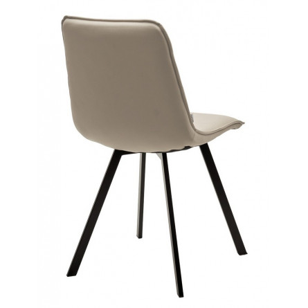 Стул TEXAS HK017-02 серо-бежевый, PU М-City