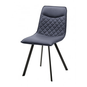 Стул TEXAS HK017-09 серо-черничный, PU М-City