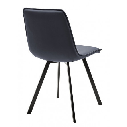 Стул TEXAS HK017-09 серо-черничный, PU М-City