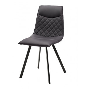 Стул TEXAS HK017-11 темно-серый, PU М-City