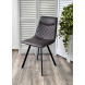 Стул TEXAS HK017-11 темно-серый, PU М-City Стул TEXAS HK017-11 темно-серый, PU М-City