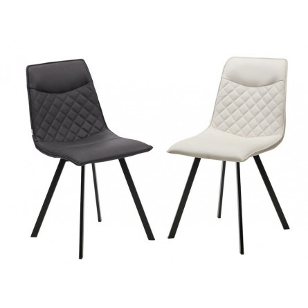 Стул TEXAS HK017-11 темно-серый, PU М-City