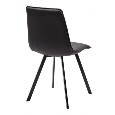 Стул TEXAS HK017-11 темно-серый, PU М-City