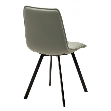 Стул TEXAS HK017-15 серо-зеленый, PU М-City