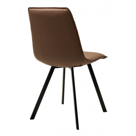 Стул TEXAS HK017-31 серо-коричневый, PU М-City