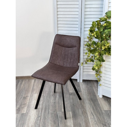 Стул TEXAS RU-05 коричневый винтаж, PU М-City