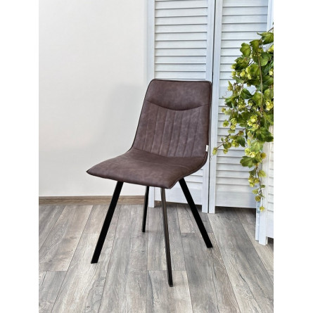 Стул TEXAS RU-05 коричневый винтаж, PU М-City