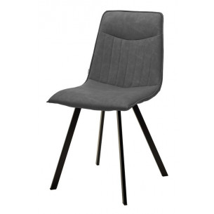 Стул TEXAS RU-07 серая сталь, PU М-City