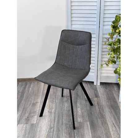 Стул TEXAS RU-07 серая сталь, PU М-City