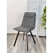 Стул TEXAS RU-07 серая сталь, PU М-City Стул TEXAS RU-07 серая сталь, PU М-City