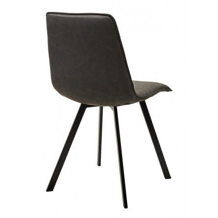 Стул TEXAS RU-07 серая сталь, PU М-City