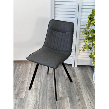 Стул TEXAS RU-08 антрацит, PU М-City