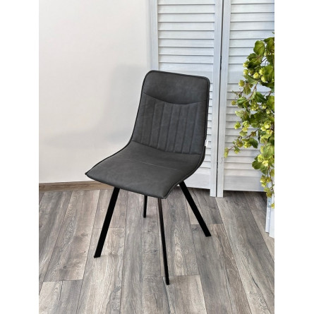 Стул TEXAS RU-08 антрацит, PU М-City