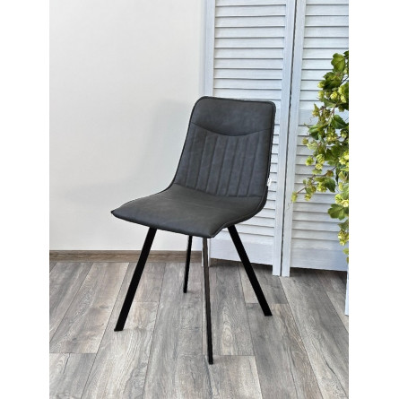 Стул TEXAS RU-08 антрацит, PU М-City