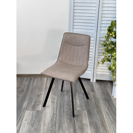 Стул TEXAS RU-09 серо-бежевый винтаж, PU М-City