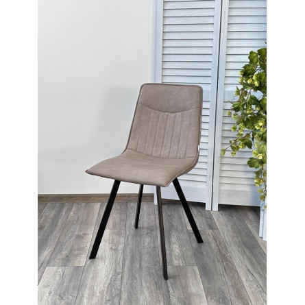 Стул TEXAS RU-09 серо-бежевый винтаж, PU М-City