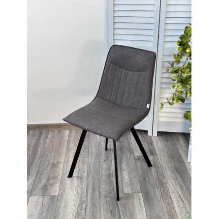 Стул TEXAS RU-12 коричневый антрацит, PU М-City