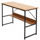 Компьютерный стол LUCIA H475 Дуб натуральный / черный каркас M-city Компьютерный стол LUCIA H475 Дуб натуральный / черный каркас M-city
