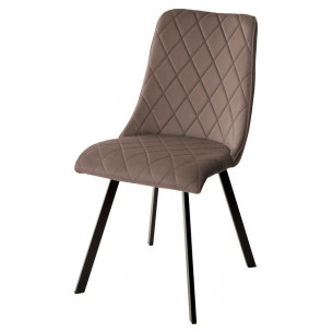 Стул TYCOON BLUVEL-38 LATTE, велюр М-City