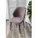 Стул SEATTLE-V Kashemir 925 Серо-коричневый, велюр / черный каркас М-City Стул SEATTLE-V Kashemir 925 Серо-коричневый, велюр / черный каркас М-City