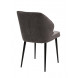 Стул SEATTLE-V Kashemir 925 Серо-коричневый, велюр / черный каркас М-City Стул SEATTLE-V Kashemir 925 Серо-коричневый, велюр / черный каркас М-City