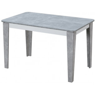 Стол EDWIN Бетон-Белый/ Бетон М-City
