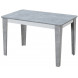Стол EDWIN Бетон-Белый/ Бетон М-City