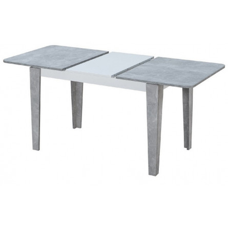 Стол EDWIN Бетон-Белый/ Бетон М-City