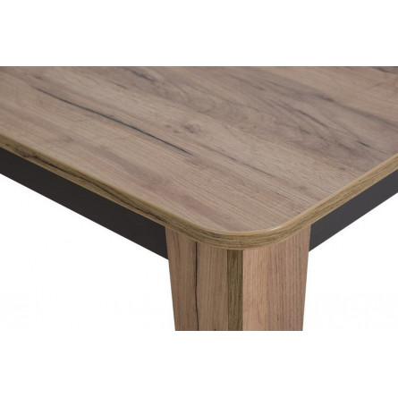 Стол EDWIN Дуб Вотан-Вольфрам/ Дуб Вотан М-City