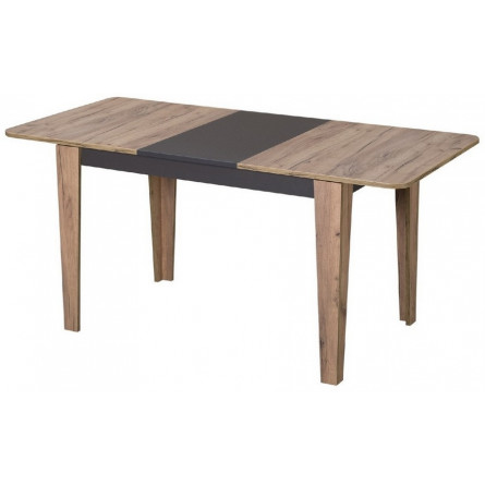 Стол EDWIN Дуб Вотан-Вольфрам/ Дуб Вотан М-City