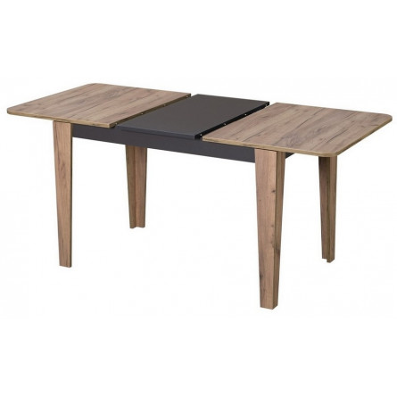 Стол EDWIN Дуб Вотан-Вольфрам/ Дуб Вотан М-City