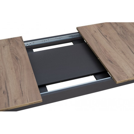 Стол EDWIN Дуб Вотан-Вольфрам/ Дуб Вотан М-City