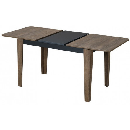 Стол EDWIN Дуб Канзас-Графит / Дуб Канзас М-City