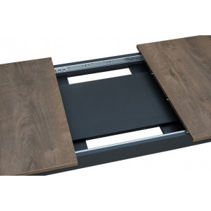 Стол EDWIN Дуб Канзас-Графит / Дуб Канзас М-City