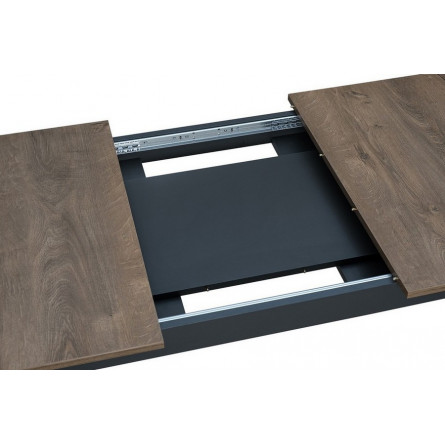 Стол EDWIN Дуб Канзас-Графит / Дуб Канзас М-City