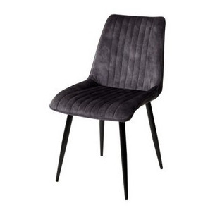 Стул REMI PK6015-01(VBP201) античный графит, велюр М-City