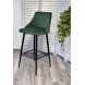 Барный стул ПАРКЕР H-30 Изумрудный, велюр / черный каркас, поворот.360 град., М-City Барный стул ПАРКЕР H-30 Изумрудный, велюр / черный каркас, поворот.360 град., М-City