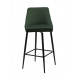 Барный стул ПАРКЕР H-30 Изумрудный, велюр / черный каркас, поворот.360 град., М-City Барный стул ПАРКЕР H-30 Изумрудный, велюр / черный каркас, поворот.360 град., М-City