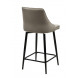Полубарный стул ПАРКЕР H-06 Бежевый, велюр / черный каркас, поворот.360 град., М-City Полубарный стул ПАРКЕР H-06 Бежевый, велюр / черный каркас, поворот.360 град., М-City