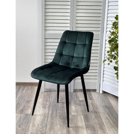 Стул CHIC BLUVEL-78 зеленый / черный каркас М-City