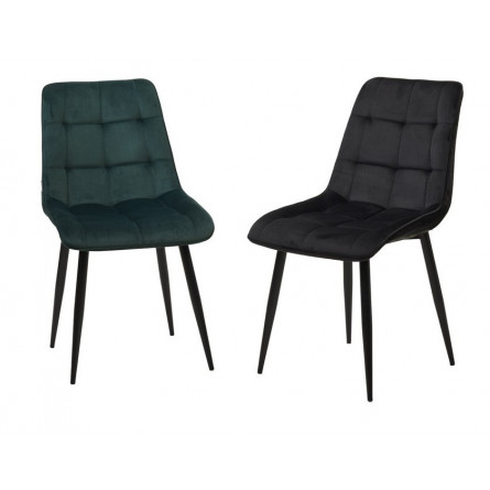 Стул CHIC BLUVEL-78 зеленый / черный каркас М-City