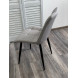 Стул CHIC VF-19/ VF-20 светло-серый/ серый/ черный каркас, ткань М-City Стул CHIC VF-19/ VF-20 светло-серый/ серый/ черный каркас, ткань М-City