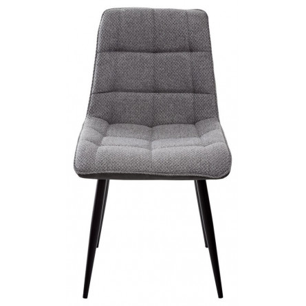 Стул CHIC TRF-08 теплый серый/ RU-07 серая сталь/ черный каркас М-City