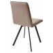 Стул PAINT, цвет B5 Капучино, велюр / черный каркас М-City Стул PAINT, цвет B5 Капучино, велюр / черный каркас М-City