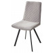 Стул PAINT, цвет B22 Серый, велюр / черный каркас М-City