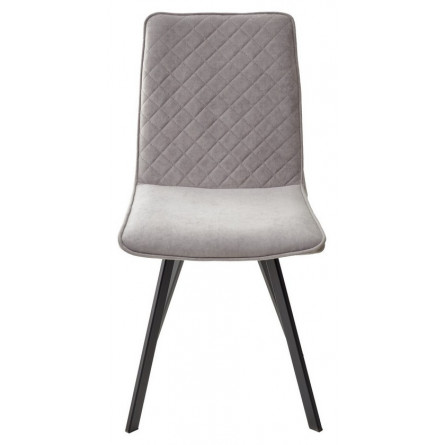 Стул PAINT, цвет B22 Серый, велюр / черный каркас М-City